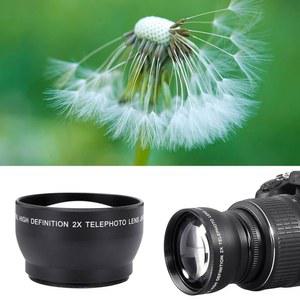 비비타 52MM 2.2배 망원 렌즈 확대, 탐론 텔레콘버터, 2X 마그, 렌즈, 배율 HD 컨버터 마운트 카메라용
