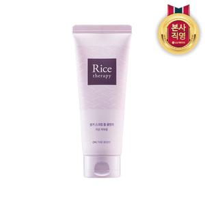 온더바디 라이스테라피 쌀겨 스크럽 폼클렌징 150g 1개