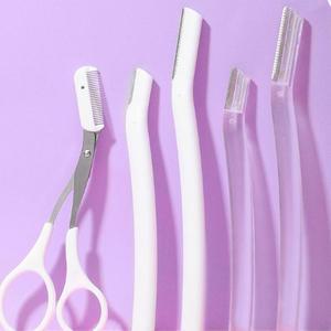 [BZI3I77M_51JH]눈썹정리 얼굴 면도 잔털제거 세트