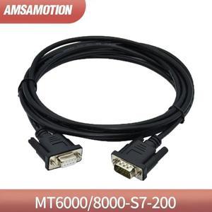 MT6000 MT8000-S7200, Weinview MT6071IP MT8072IE 시리즈 터치 패널, HMI 연결 지멘스 S7-200 PLC 데이터
