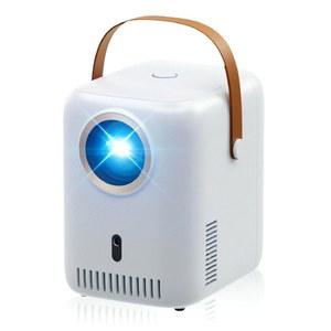 블루투스 기능이 있는 오토 포커스 5G WiFi 휴대용 프로젝터, XJ-HOME E21 1080P 15000루멘 및 줌 실외 iOS용 /안드로이드 /TV 스틱 /노트북 /HDMI /USB