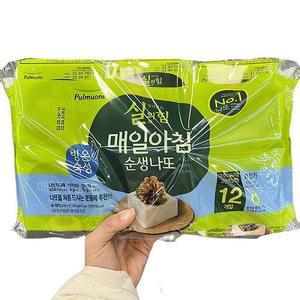 풀무원 순생나또 12입 594g x 1개 49336