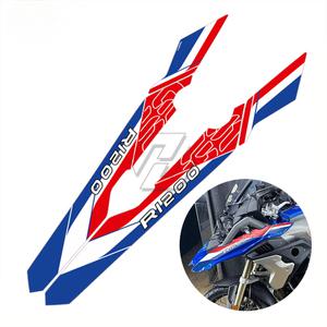 오토바이 전면 페어링 스티커 보호 BMW Motorrad R1200GS 2018-2019 용 ADV 아님