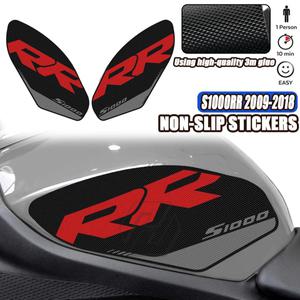 BMW Motorrad S1000RR 2009-2018 2017 2016 2015 2014 오토바이 미끄럼 방지 측면 연료 탱크 스티커 방수