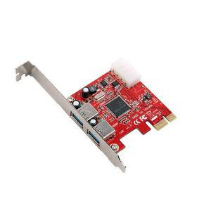 USB 3.0 카드 PCI Express 2포트 EM618