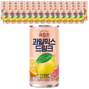 해태 과일촌 과일믹스 드링크 175ml x 60캔