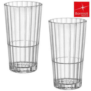 갤러리아 보르미올리 유리컵 500ml 2P 하이볼잔 맥주잔 아이스커피잔 투명유