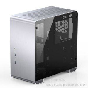 본체 플러스 JONSBO 게임 측면 쿨러 데스크탑 지원 투명 U4 알루미늄 컴퓨터
