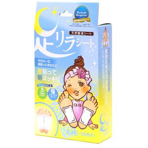 일본 나카무라 아시리라 수액시트 30매 발바닥 패치 발패치 파스 로즈
