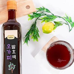 오가피 500ml 소스 오갈피 엑기스 오가피즙 숙성 드레싱 샐러드 에이드 만든 발효액nop611