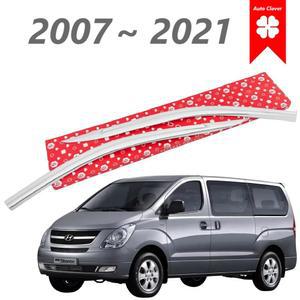 그랜드스타렉스 빗물받이 크롬 레인가드 윈도우바이저 도어바이져 2007-2021