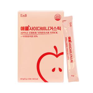 애플사이다비니거스틱 30포 가벼운하루습관 한포로예뻐지는하루 위생적인개별포장 자연발효식초 유기산 폴리페놀성분풍부 초모 자연사과즙 사과에이드 사과차 사과드레싱