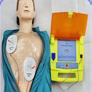 CPR 훈련 키트 AED 하임리히 심폐 응급처치 교육 교구 마네킹 반신 전신 기도폐쇄