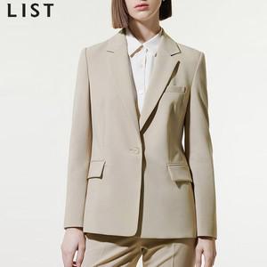 (LIST)] 원버튼 포켓 셋업 재킷 (택가격  278000원)