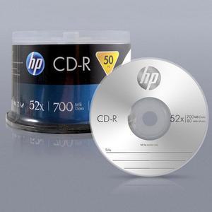 [BZJKFKK9_4B]HP Media CD-R 52x 700MB (50p 케익 케이스)