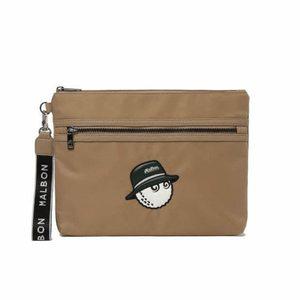 [말본골프]파우치 CQK M4143PBG30BEI 말본 시즌 클러치 BEIGE