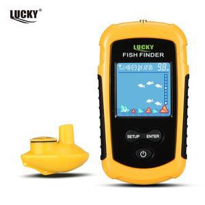 LUCKY-휴대용 어군탐지기 무선 거리 측정기 전자 낚시 도구 FFW1108-1 400피트
