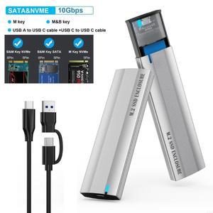 Y1UB Secure M.2 NVME/NGFF SSD 인클로저 케이스 보호 데이터 설치
