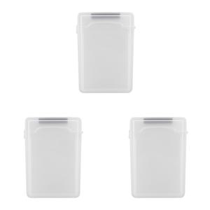 IDE SATA HDD 하드 드라이브 디스크 보관함 정리함 플라스틱 캐디 케이스 흰색 3.5 인치