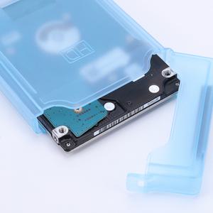 IDE SATA HDD 하드디스크 드라이브 보호 보관함 정리함 커버 정전기 먼지 하우징 액세서리 2.5 인치