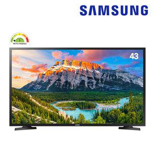 삼성 Full HD TV 43인치 스탠드형 1등급 UN43N5010AFXKR 원룸 오피스텔 티비 무료설치