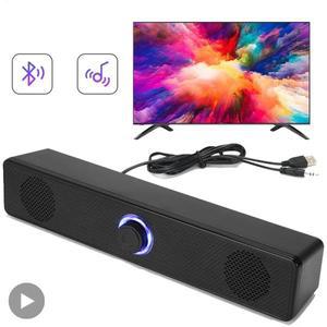 컴퓨터 PC TV 노트북 데스크탑 유선 무선 블루투스 스피커 사운드 박스, 바 음악 휴대용 오디오 시스템
