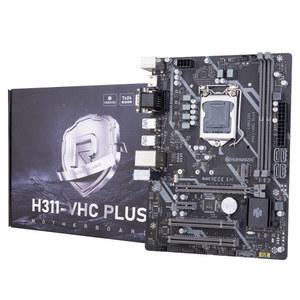 HUANANZHI H311 VHC PLUS 디스플레이 마더보드 1151 골드 HD
