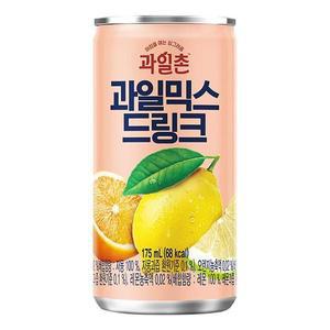 [셀러허브][해태] 해태 과일촌 과일믹스 드링크 175ml x 60캔 (S13247996)