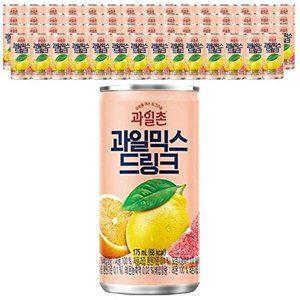 [셀러허브 패션][JHQSXX52_52EQ]과일믹스 드링크 x GWM 175ml 60캔 (30