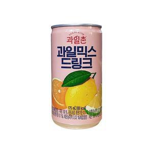 [MENNMP5O_52EQ]과일믹스 드링크 175mlx30캔x2박스
