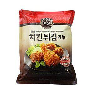 [셀러허브 패션][JHP16219_52ED]씨제이 식자재 치킨튀김가루 1KGX10개