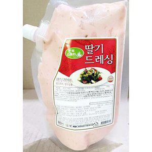 [셀러허브 패션][JHN2NTT1_52EN]조미료 딸기요거트드레싱 500g) X20