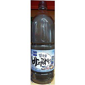 [셀러허브 패션][JHNR4Q01_52EN]바지락 육수 면사랑 국물용 1.7kgX6개
