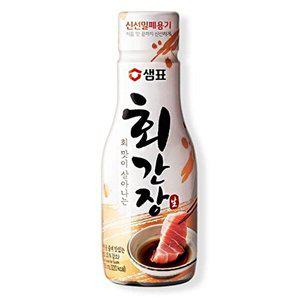 [셀러허브 패션][JHP93111_52ER]샘표 소스 회간장 200ml