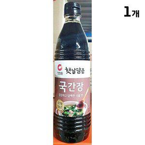 [셀러허브 패션][JHP3N475_52ER]국간장(대상 간장 햇살담은 840g)