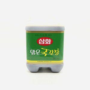 [셀러허브 패션][JHQSDLL3_52ER]삼화 대용량 맑은국간장 말통 13L