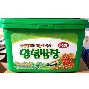 [셀러허브 패션][JH10QR07_52ER]식당 고깃집 식자재 재료 삼화 쌈장 3kg X4