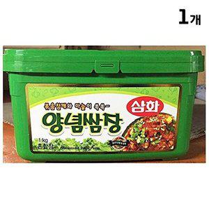 [셀러허브 패션][JHP3N88V_52ER]양념쌈장(삼화 식자재 1k)