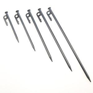 [ME06LO80_53D4]단조펙 블랙 데크펙 캠핑팩 쇠말뚝 15cm 1p