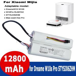 Xiaomi Mijia 자체 청소 로봇 진공 Pro STYTJ06ZHM Dreame W10 용 P2027-4S2P-MMBK 배터리