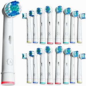 7000/Pro 1000/9600/5000/3000/8000 클린 브러시 헤드용 Oral-B 소닉 전동 칫솔 리필용 교체용