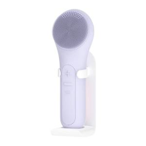 멜리언스 실리콘 진동클렌저 거치대 포함 라이트퍼플