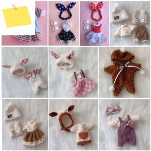 Obitsu 인형 옷 수트, Ob11 Gsc 112 Bjd Molly 바디, 16 ~ 17cm 천, 동물 복장 의류 액세서리
