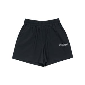 디스커버리 여성 우븐 쿨터치 트레이닝 쇼츠 DWTB91043BKS