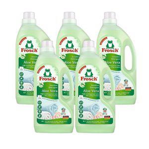 프로쉬 알로에베라 세탁세제 1.5L x 5 생활용품