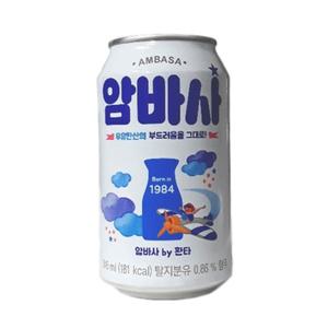 암바사 by 환타 345mlx24캔x2박스 뚱캔