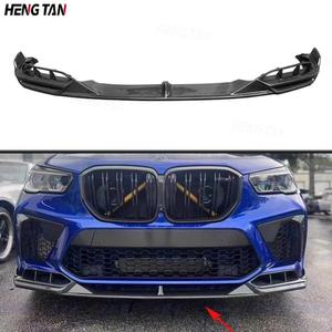 카본 자동차 앞 범퍼 스플리터 프론트 립 스포일러 디퓨저 BMW F95 X5M 19 호환