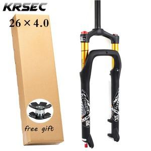 자전거 포크 프레임 기어 바퀴 사이클 MTB 경량 마운트 쇼바 KRSEC 자전거 팻 포크, 산악자전거 포크, 135m