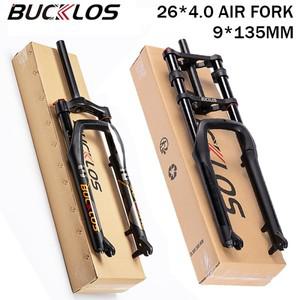 자전거 포크 프레임 기어 바퀴 사이클 MTB 경량 마운트 쇼바 BUCKLOS 전기 자전거 포크 에어 서스펜션 스노
