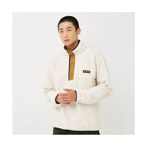 컬럼비아 COLUMBIA 남성 헬베시아 II 하프스냅 플리스 아노락 C54AE5780191 592876
